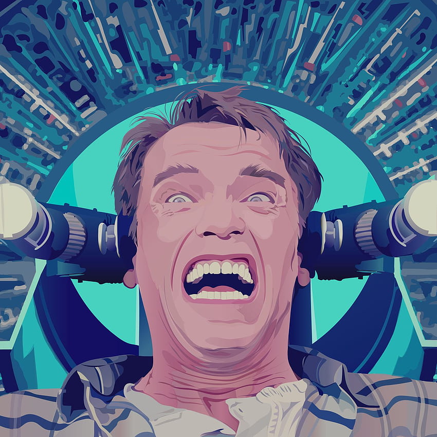 How Arnold Schwarzenegger Willed 'Total Recall' Into Existence HD phone wallpaper