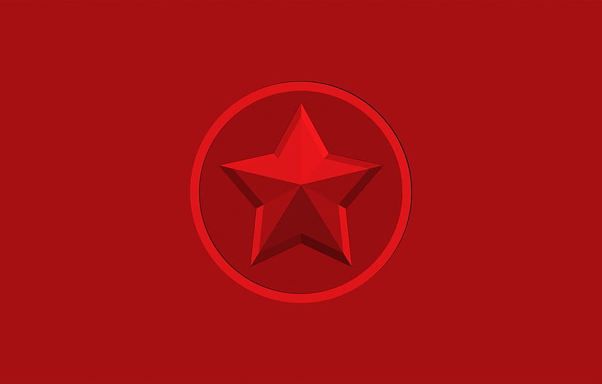merah, Uni Soviet, Uni Soviet, bintang, Uni Soviet, Dislav, Bendera Soviet Wallpaper HD
