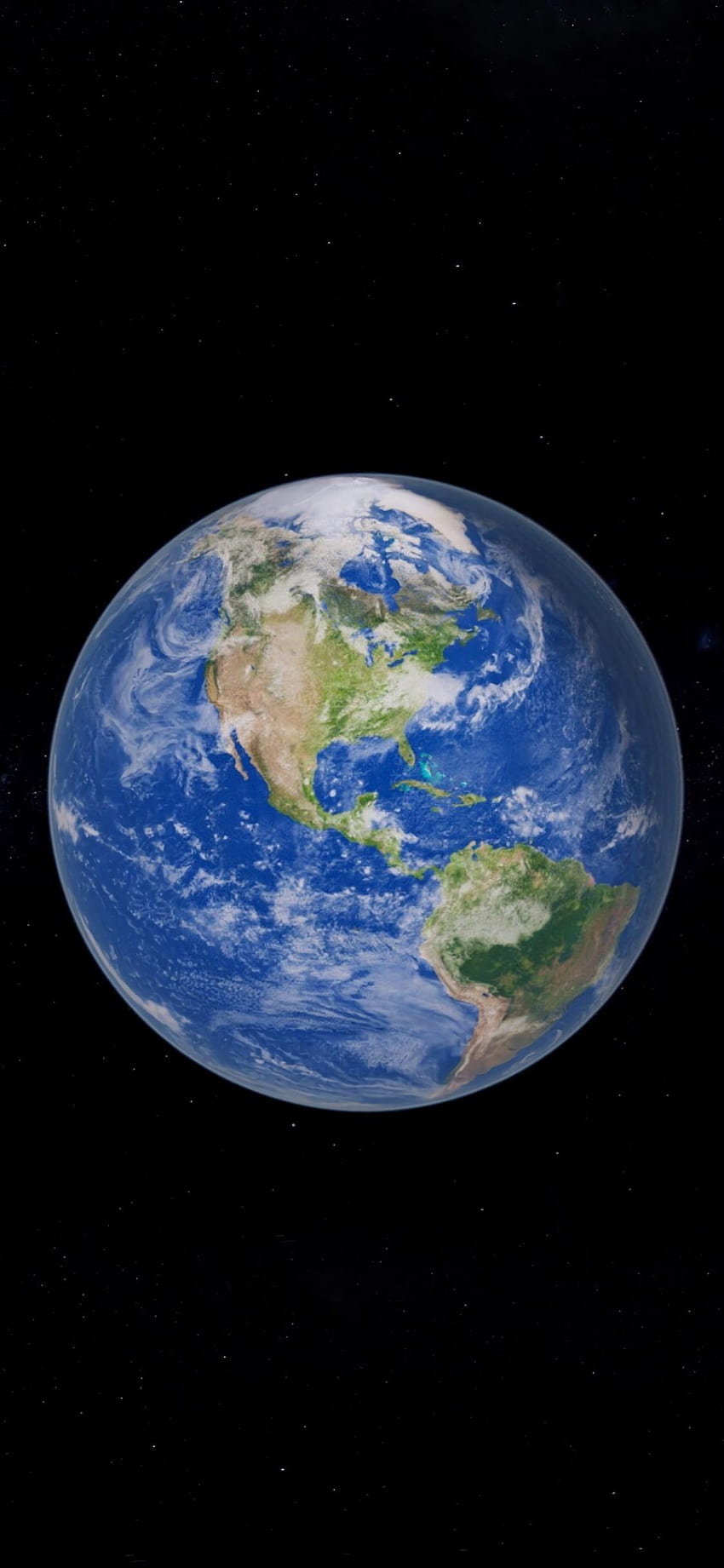 Planeta Ziemia iPhone, iOS Earth Tapeta na telefon HD