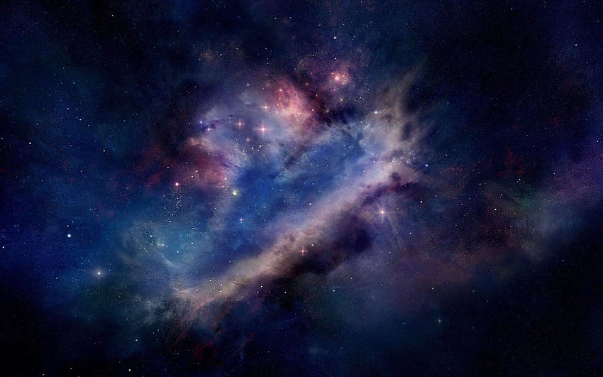 space42, galaksi, kesenangan, luar angkasa, keren, bintang Wallpaper HD