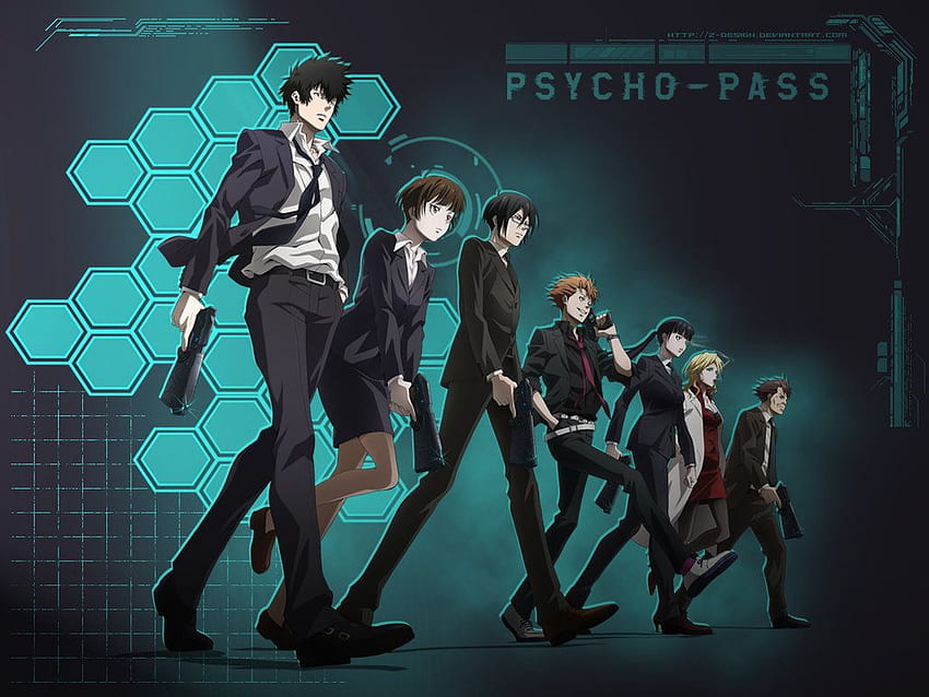 100+] Psycho Pass Wallpapers | Wallpapers.com