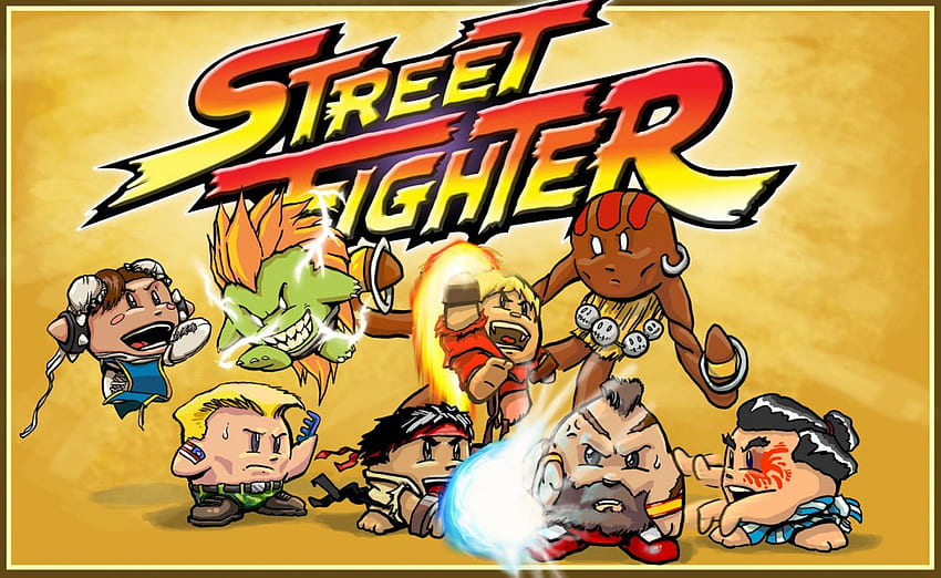 Street Fighter, jeux Fond d'écran HD