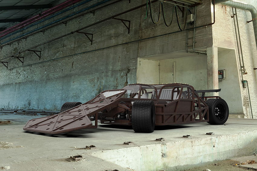 Ramp car from fast & furious 6. Autodesk Online Gallery, Fast and Furious 6 Cars HD wallpaper