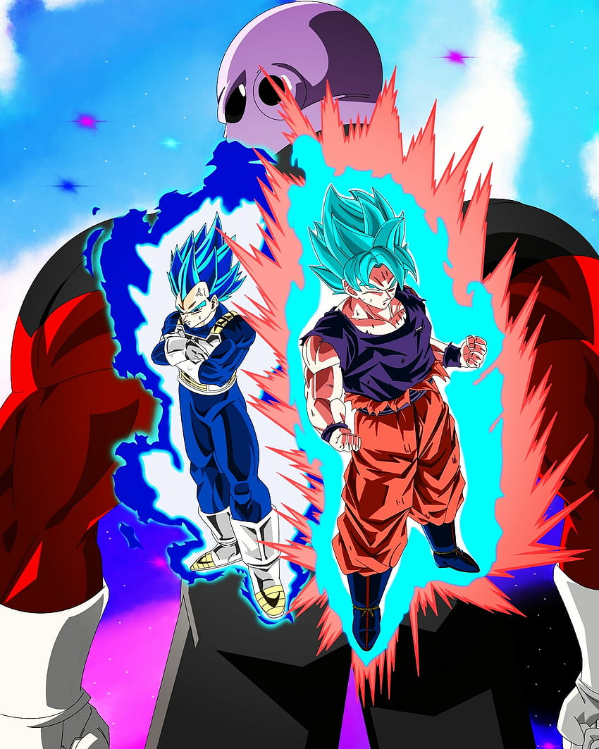 ArtStation - Goku And Vegeta VS Black Goku Manga