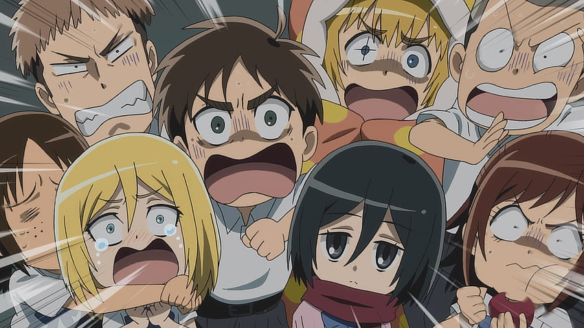 57th Test Of Courage. Attack On Titan, Attack On Titan Junior High Hd 