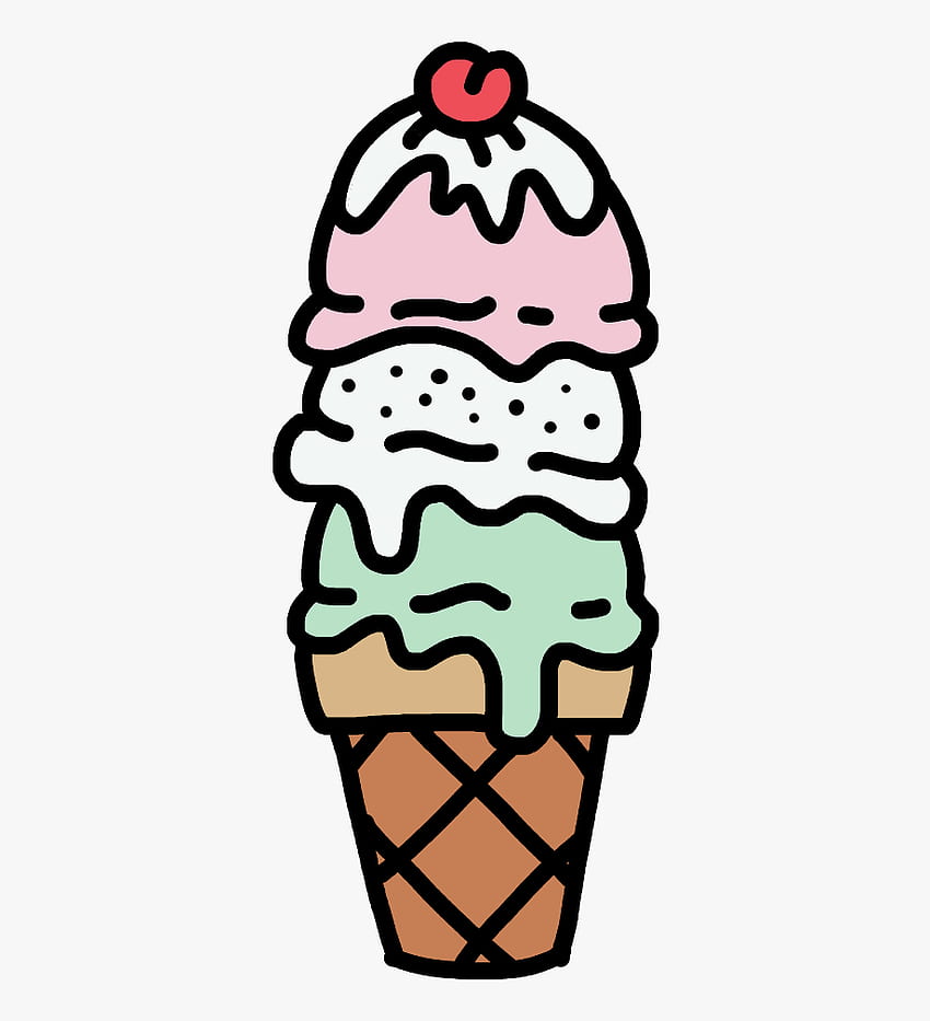 Ice cream cartoon HD wallpapers | Pxfuel