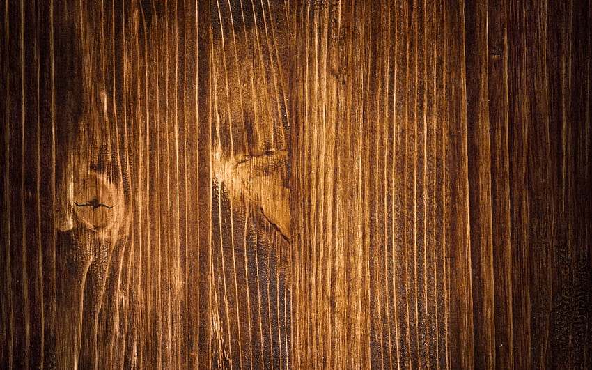 vertikale Holzstruktur, Makro, brauner Holzhintergrund, Holzhintergründe, braune Hintergründe, Holztexturen HD-Hintergrundbild