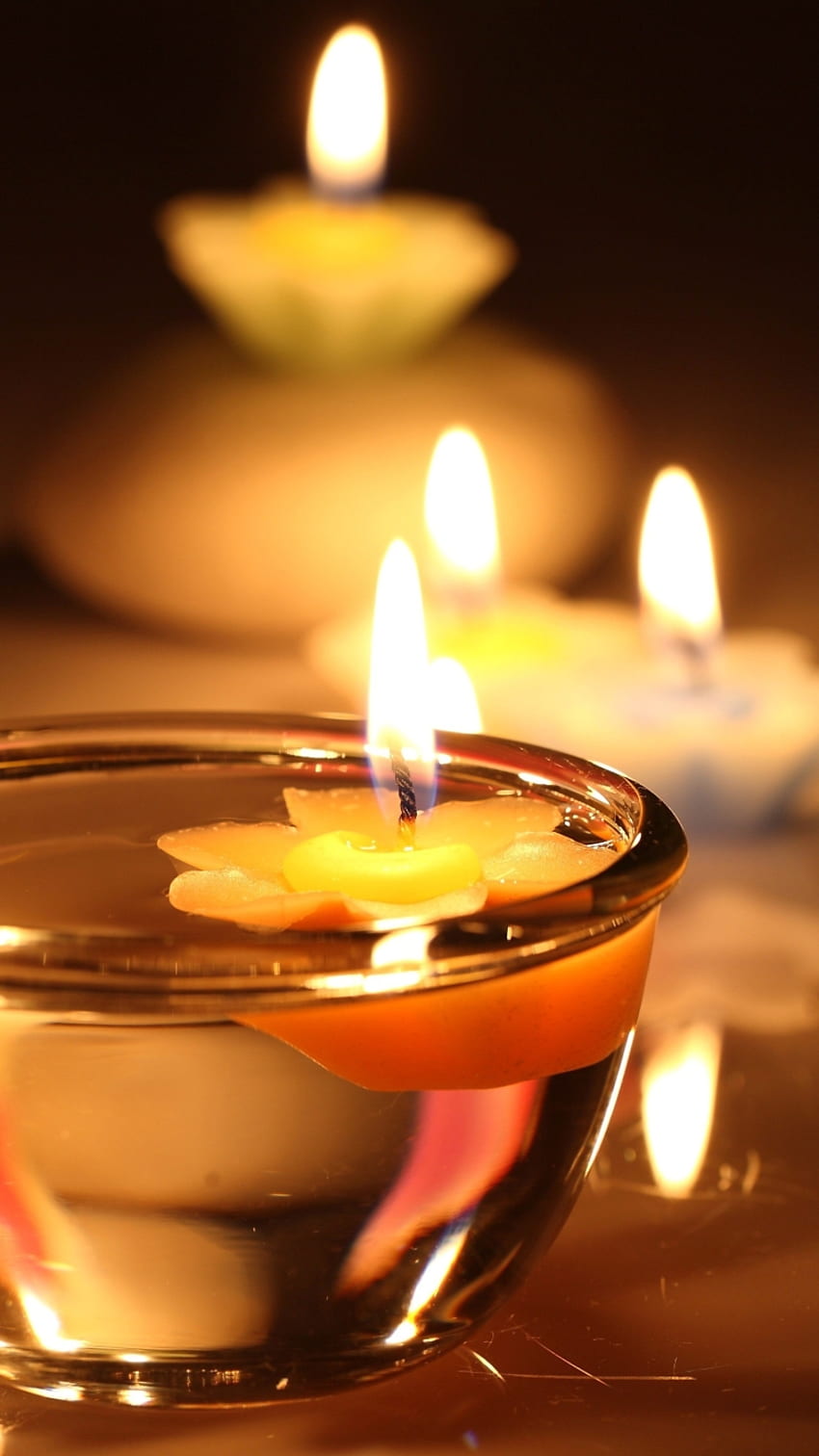 Beautiful Candles Background Images HD Pictures and Wallpaper For Free  Download  Pngtree