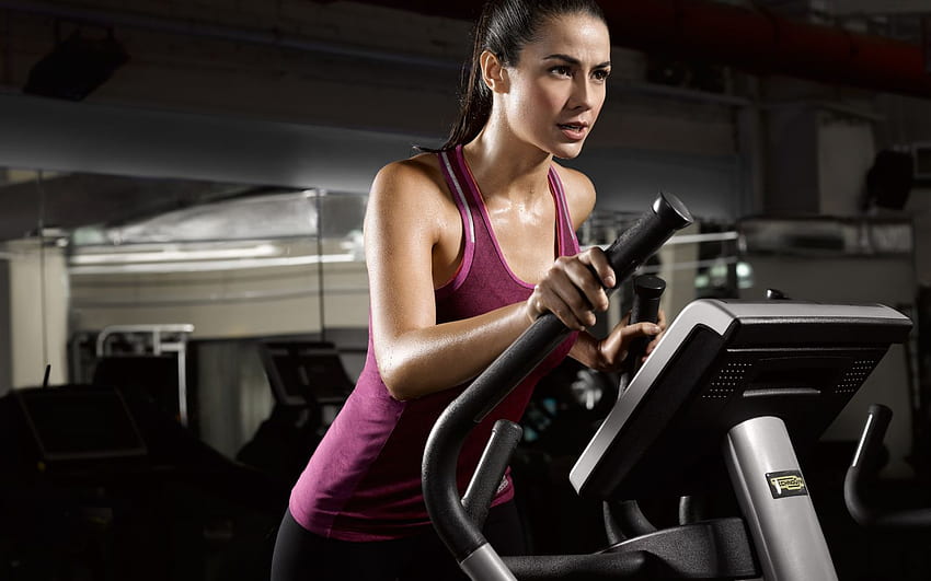Gym. Fitness, Girl Model, , , Background, Aq2aj HD wallpaper