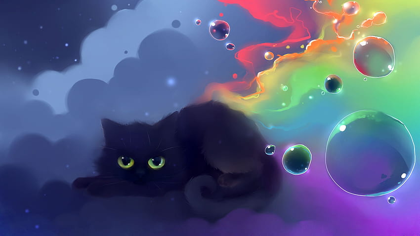 Nyan Cat Hintergrundgruppe (798,62 KB), BAPE Shark HD-Hintergrundbild