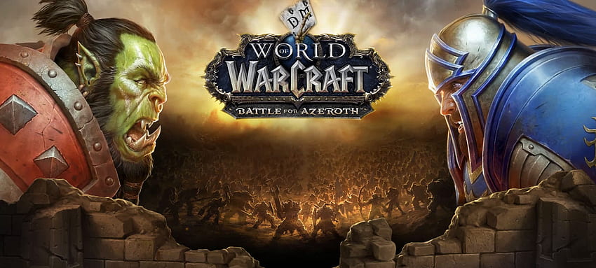 World Of Warcraft: Battle For Azeroth, WoW Battle for Azeroth papel de parede HD