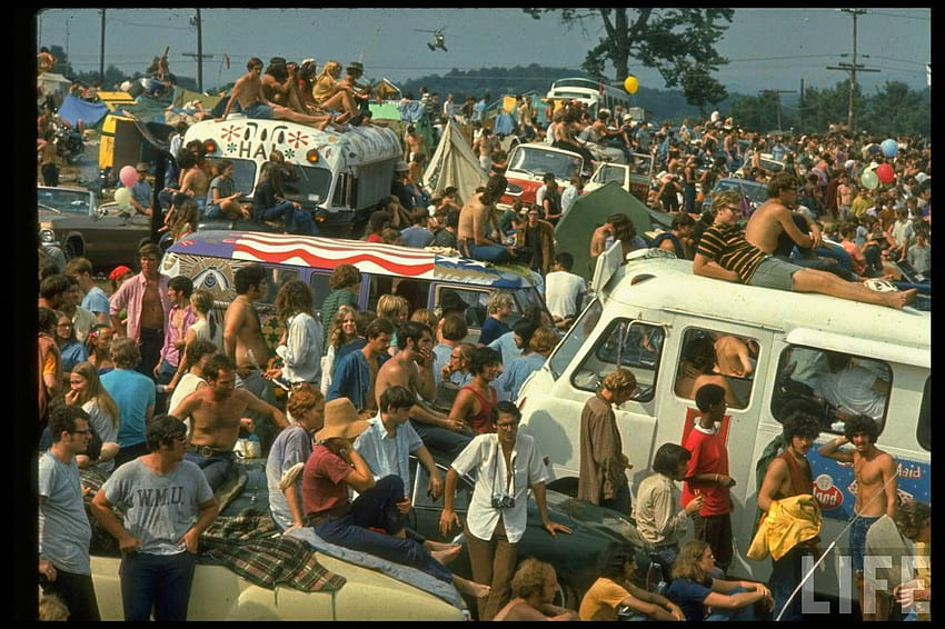 Rare and Incredible Color graphs That Capture Scenes of the Woodstock Music & Art Fair in August 1969 Vintage Everyday, Woodstock Festival HD wallpaper