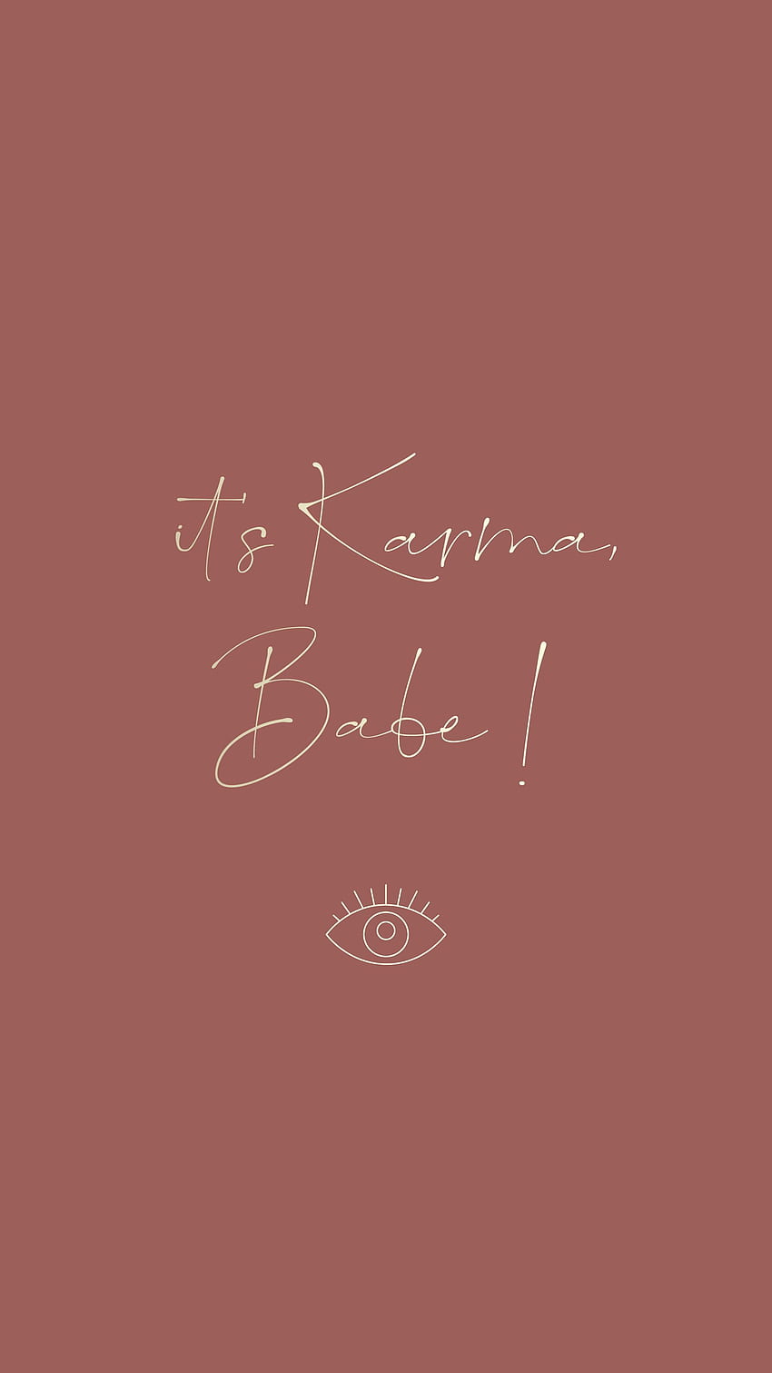 . Discover new Designs every Month. JO & JUDY. Ipod , Pretty , Karma quotes HD phone wallpaper