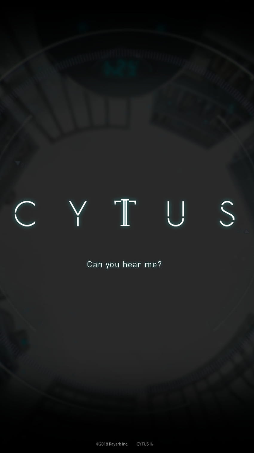 Cytus II HD phone wallpaper