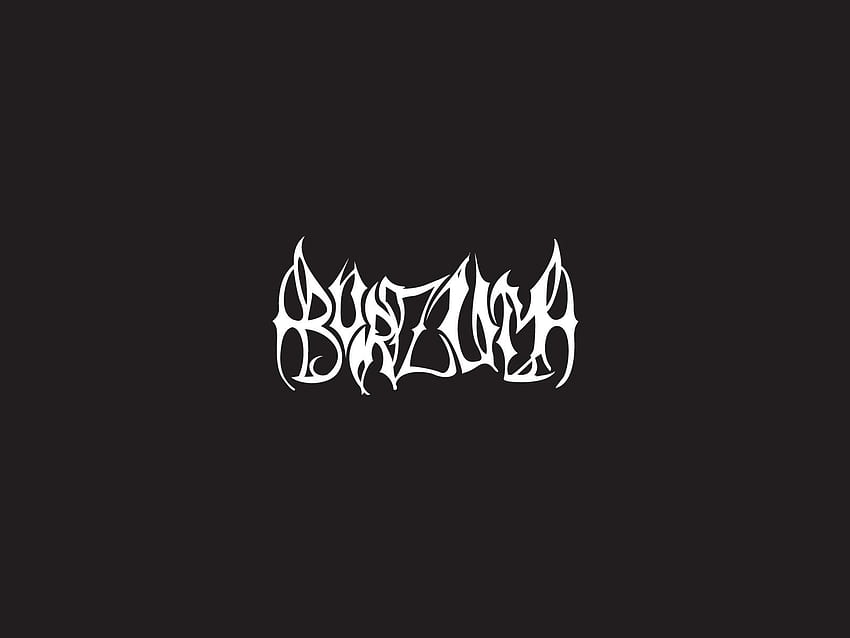 Siyah metal. Grup logoları - Rock grubu logoları, metal grup logoları, punk, Venom Band HD duvar kağıdı