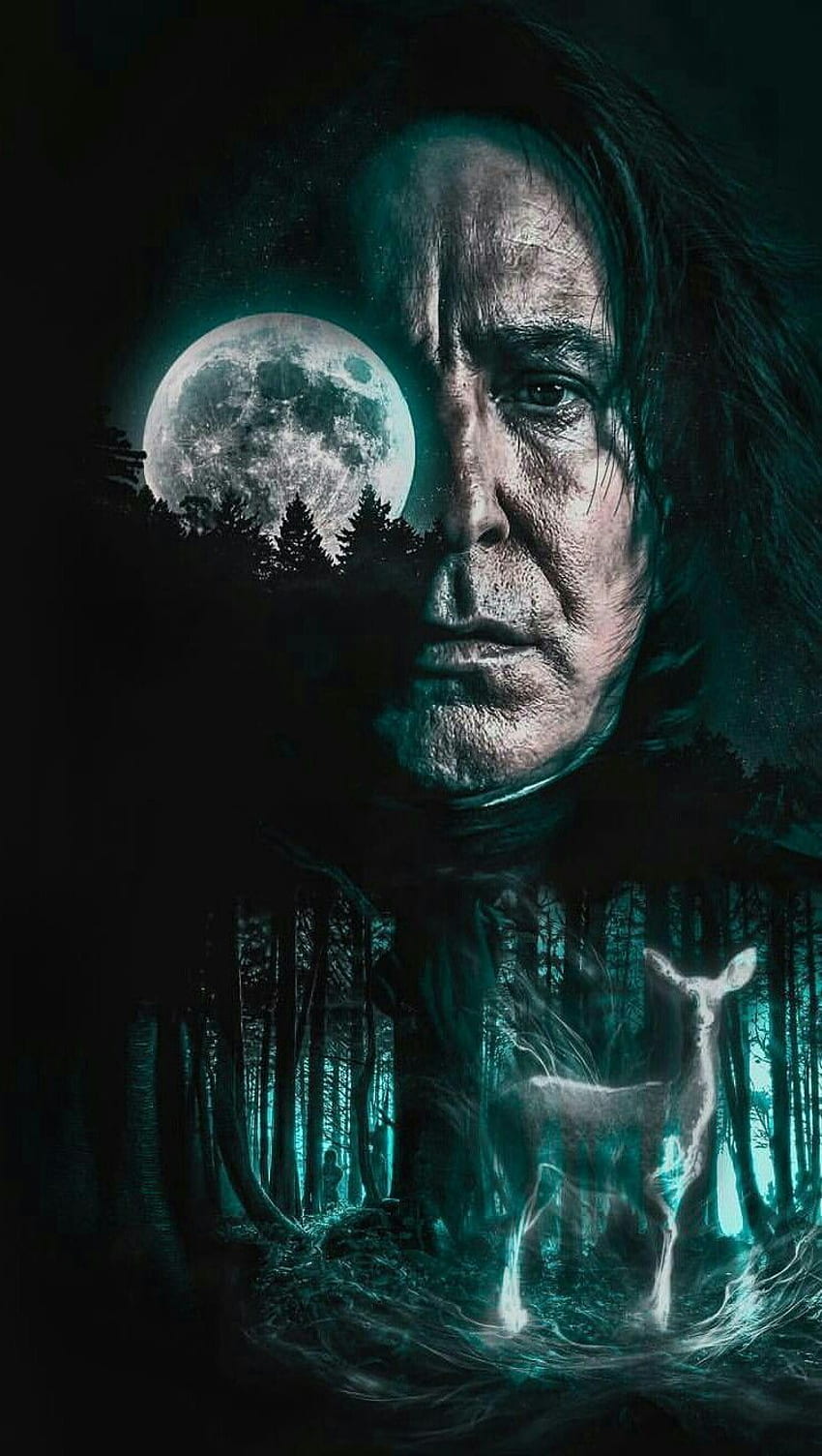 ROGUE DE HARRY SEVERUS POTTER. Snape wallpaper ponsel HD