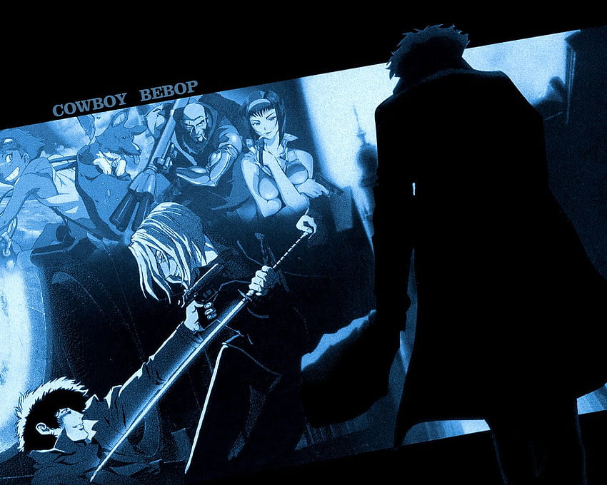 Cowboy Bebop: Rain By DjG Wp, Blue Cowboy Bebop HD wallpaper