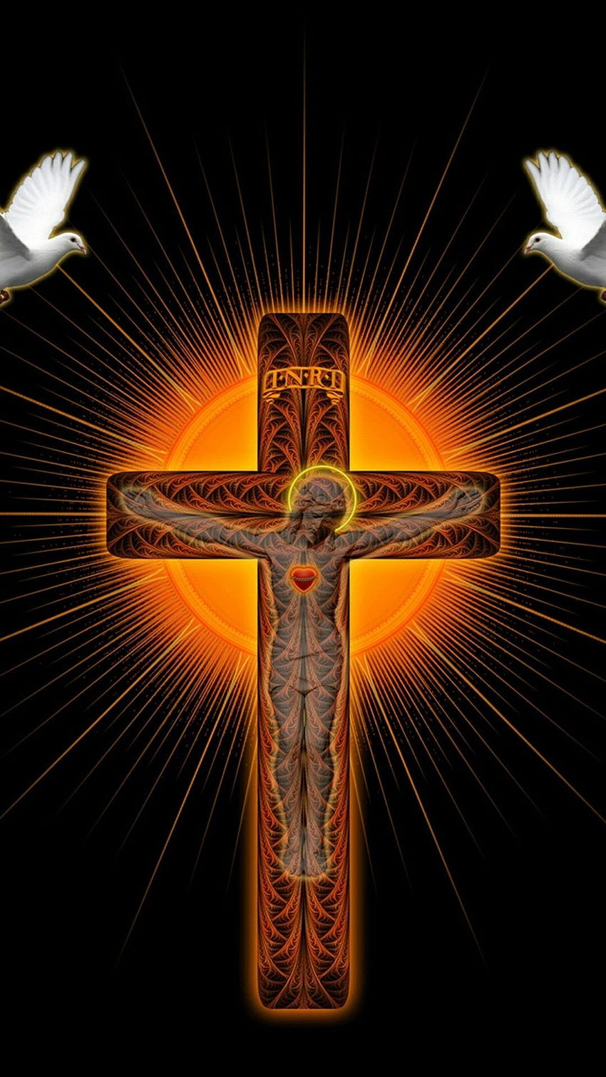 Kreuz im Jahr 2020. Kreuz , , s, Isa Masih HD-Handy-Hintergrundbild