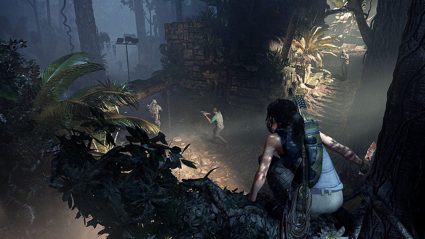 Shadow of the Tomb Raider의 HD 월페이퍼