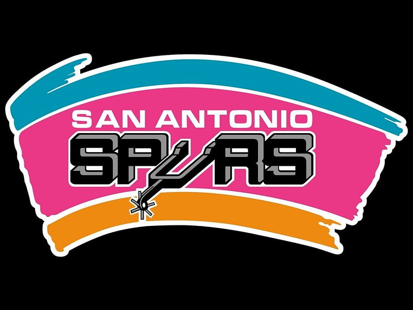 Spurs Retro - San Antonio Spurs. San Antonio Spurs Themes, Old School Retro HD wallpaper