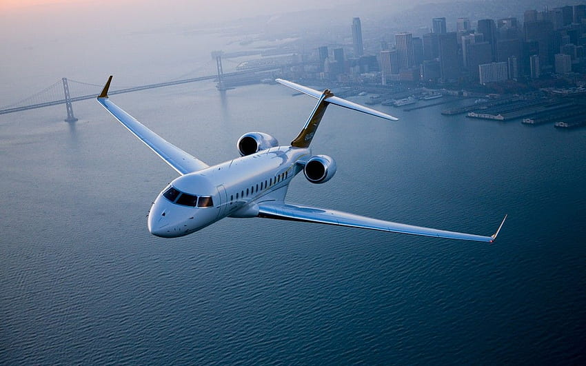 Bombardier Global 6000 JetEXE Aviation วอลล์เปเปอร์ HD