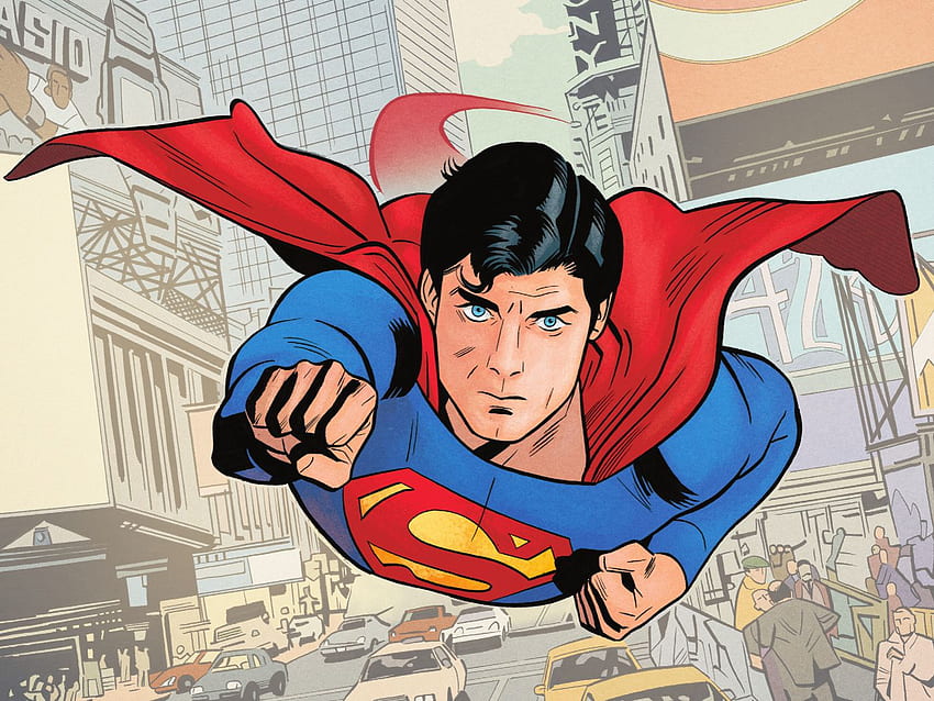 บทวิจารณ์ Superman '78: Superman ของ Christopher Reeve ทะยานในการ์ตูนเรื่องใหม่ของ DC - Polygon, George Reeves Superman วอลล์เปเปอร์ HD