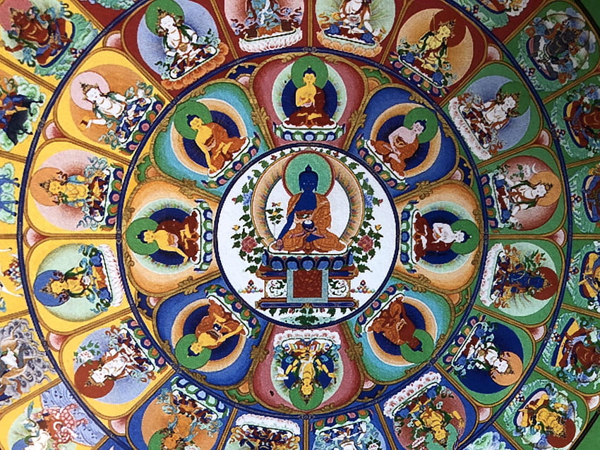 Exploring The World of Mandalas. “The center of the Mandala is, Buddhist Mandala HD wallpaper