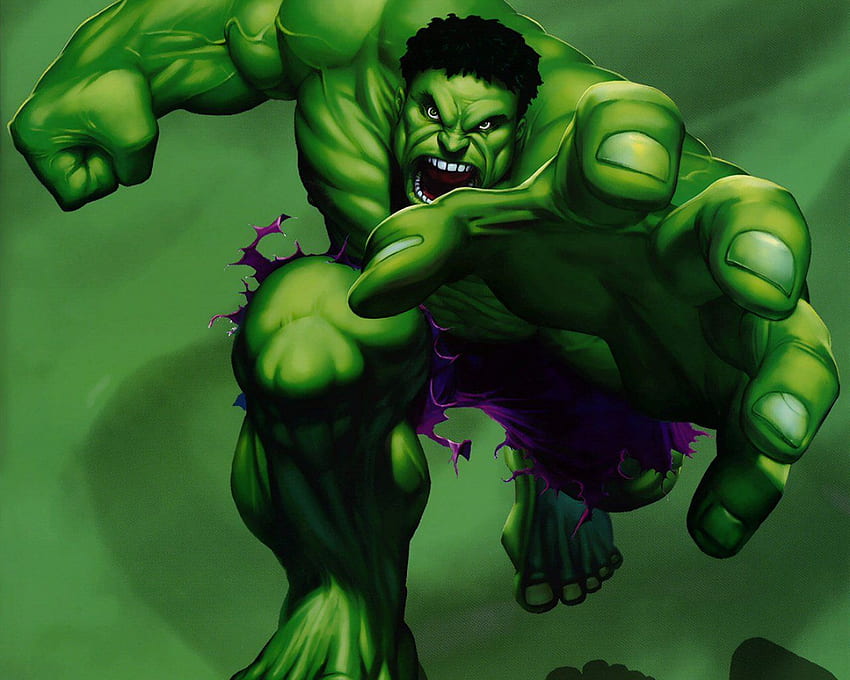 Hulk Live ฮัลค์สมจริง วอลล์เปเปอร์ HD