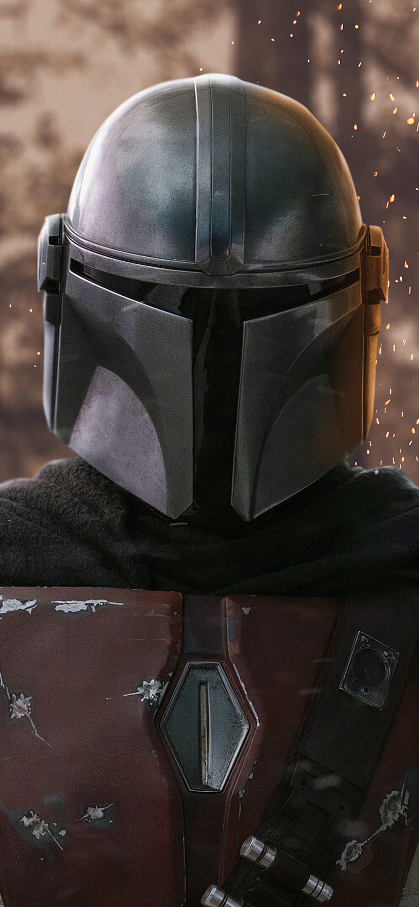 TV Show The Mandalorian Star Wars in 2020. Star wars helmet, Star wars , Star wars art HD phone wallpaper
