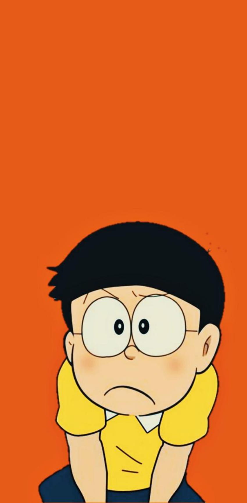 Triste Nobita Papel de parede de celular HD