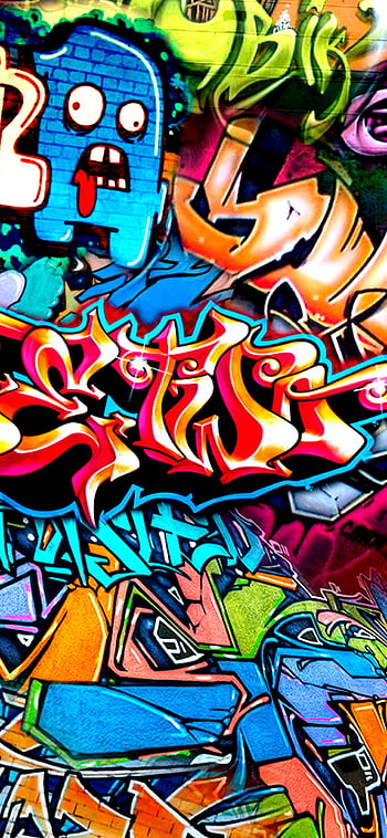 iPhone Graffiti Wallpapers - Wallpaper Cave