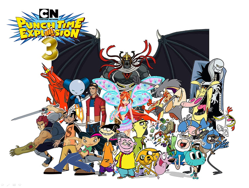 Cartoon Network Nickelodeon, 90s Cartoon Network HD phone wallpaper | Pxfuel
