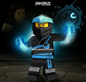 LEGO Ninjago Movie Nya poster, Nya, the Water Ninja: Kai's …
