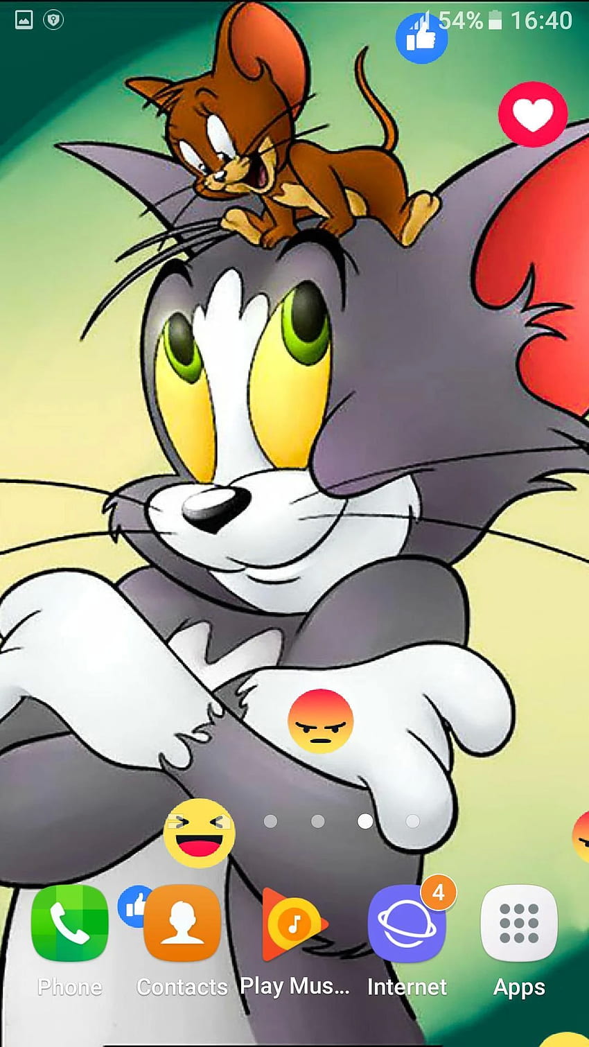 For Tom AND Jerry FANS for Android, Cute Tom and Jerry HD phone ...