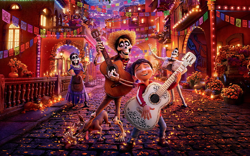 Coco dan Latar Belakang, Coco Pixar Wallpaper HD