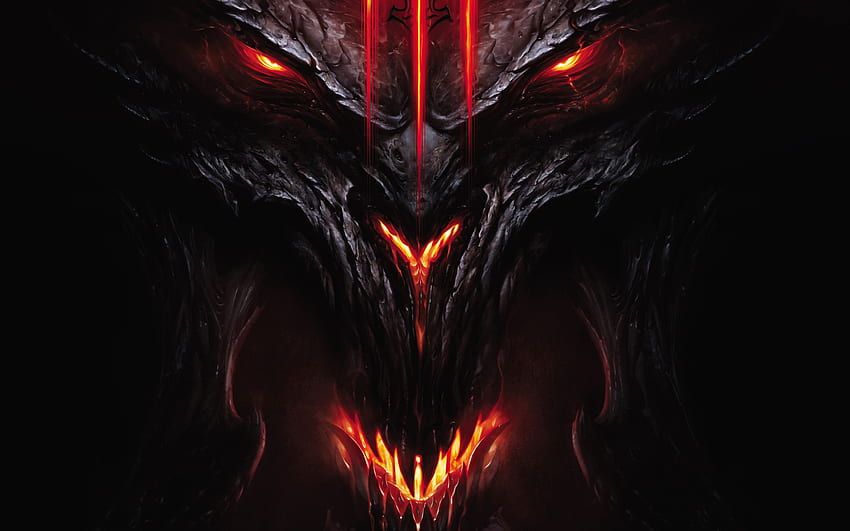 Diablo III, El Diablo papel de parede HD