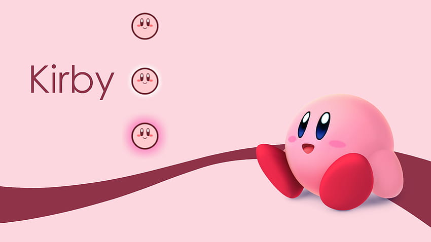 Kirby and background 5 - HD wallpaper | Pxfuel