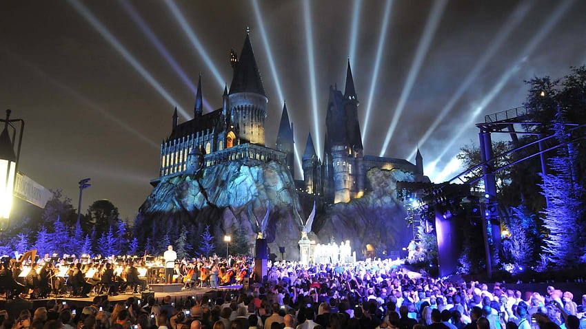 Harry Potter Theme Park HD wallpaper