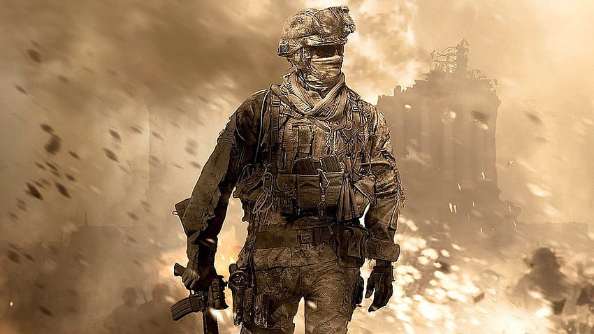 Call of Duty Modern Warfare II Wallpaper 4K Ghost 2022 Games 8694