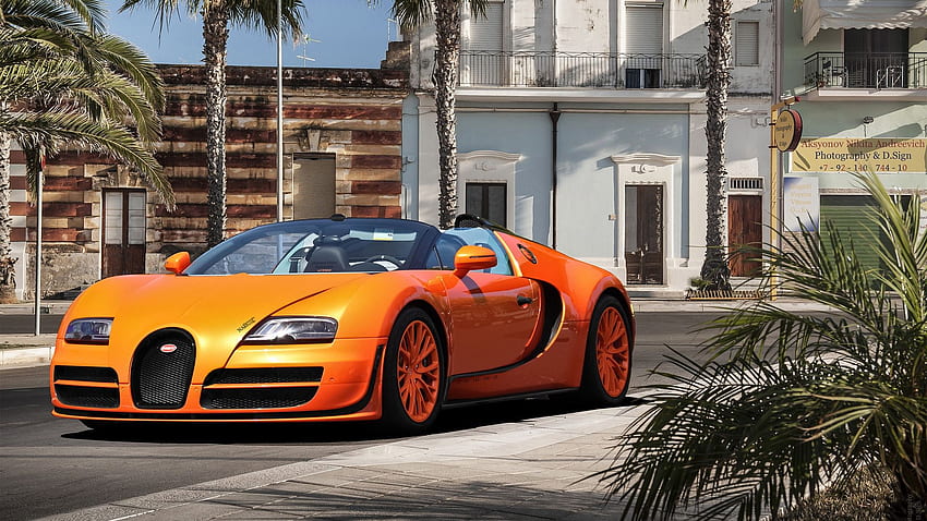 Bugatti, Veyron, Vitesse Full - Bugatti - -, Buggati HD wallpaper