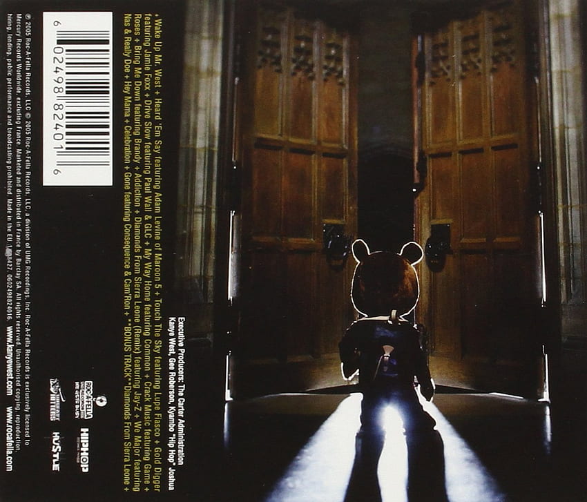 Kanye West - música de registro tardio, registro tardio de Kanye West papel de parede HD