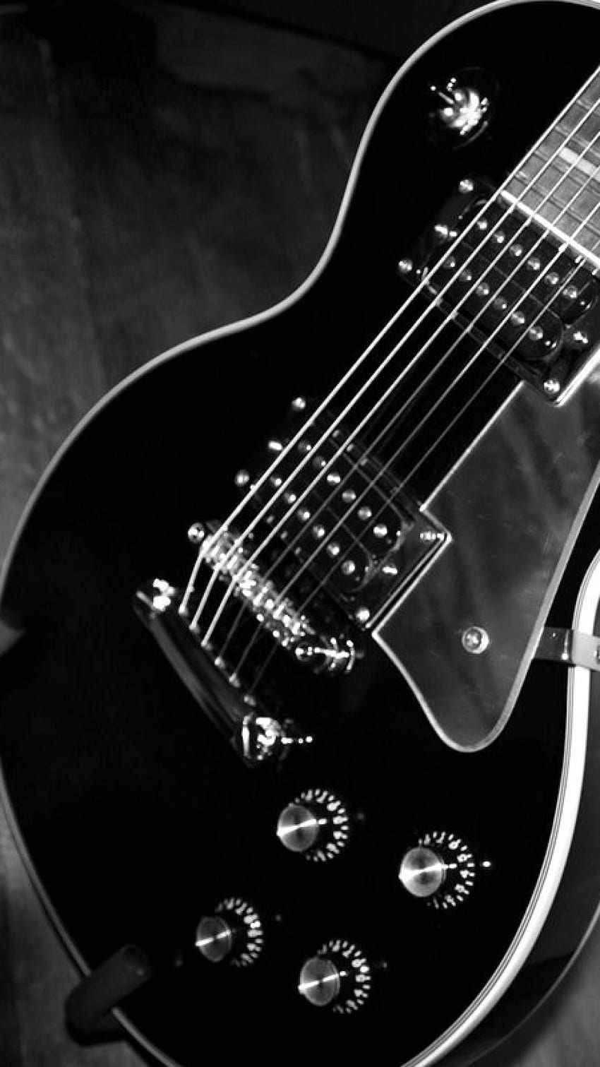 Gibson iPhone - Gibson Les Paul iPhone, китара HD тапет за телефон