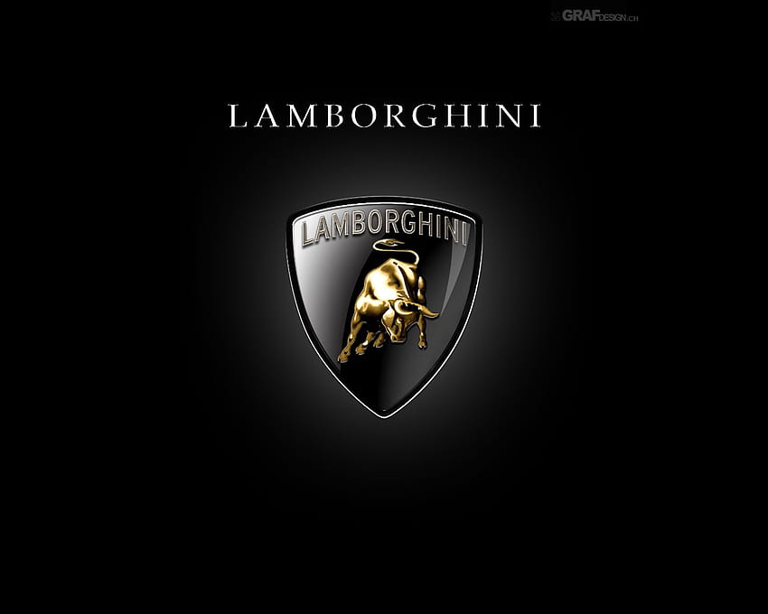 fondo de pantalla del logotipo de lambo