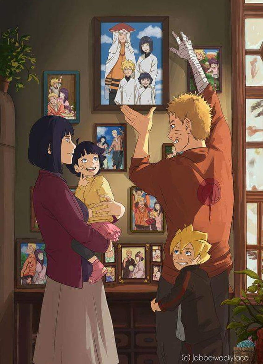Uzumaki family. Naruto shippuden anime, Anime naruto, Anime HD phone wallpaper