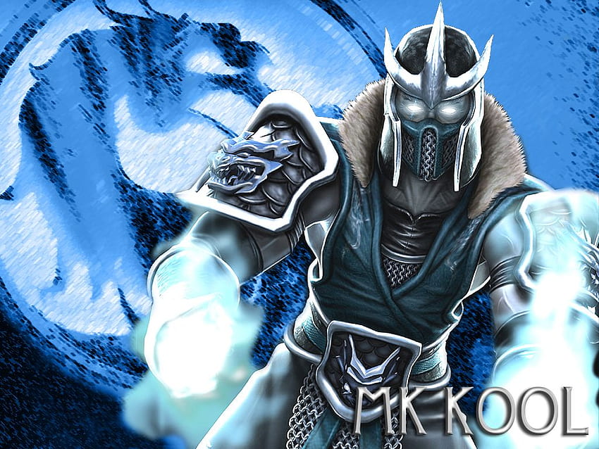 MKD Sub Zero2, Penipuan Mortal Kombat Wallpaper HD