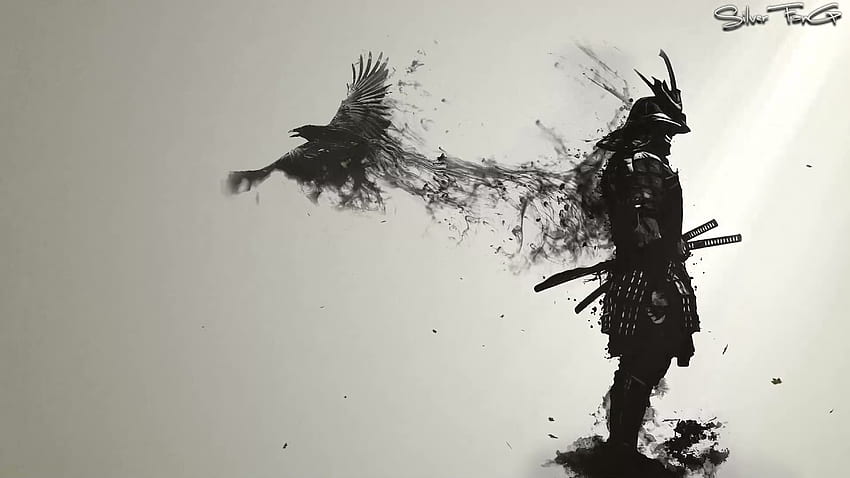 Samurai con corvo dal vivo, Lone Samurai Sekiro Sfondo HD