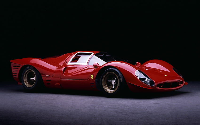 ferrari 330, car, red, Italian, beautiful, race HD wallpaper