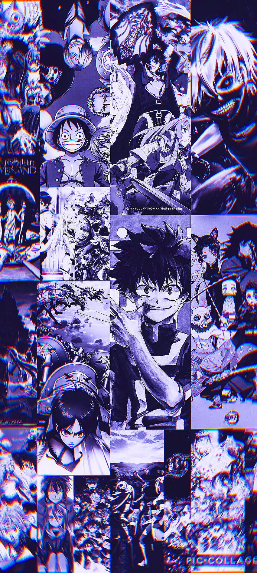 Anime purple HD phone wallpaper | Pxfuel