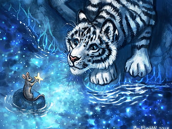 70 Fantasy Tiger HD Wallpapers and Backgrounds