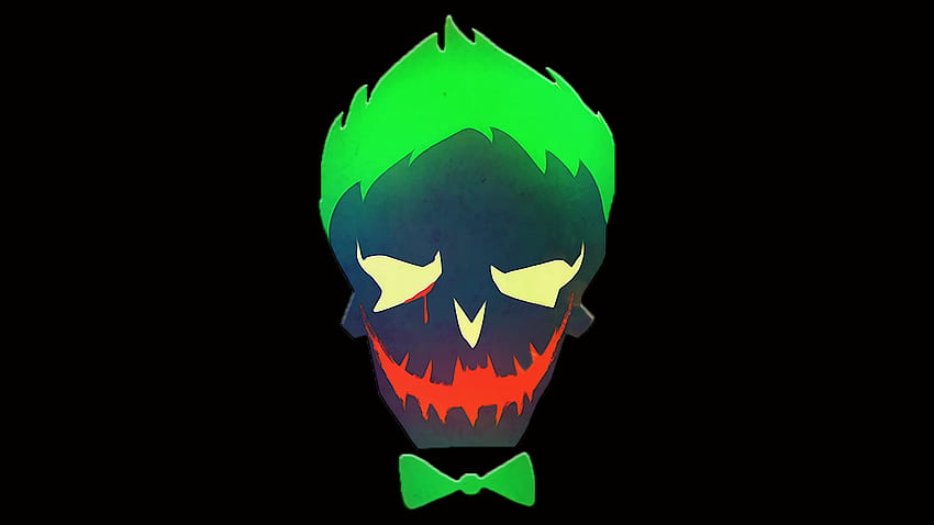 Legion samobójców Joker - Wallpap - PNG, logo Jokera Tapeta HD